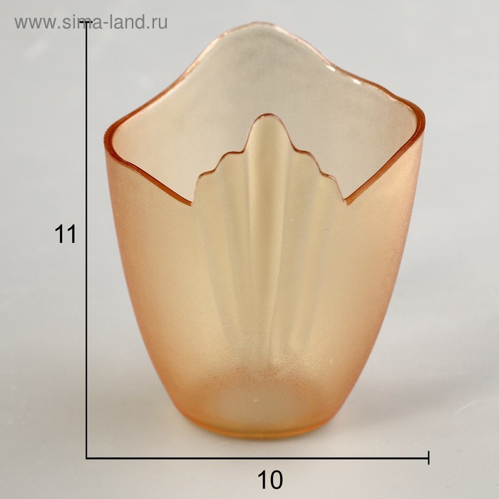 

Плафон коричневый Е27