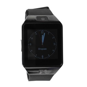 

Смарт-часы Smarterra SmartLife X, 1.54", IPS, IP54, BT3.0, microSIM, 380 мАч, чёрные