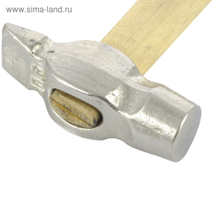 

Молоток 10241, слесарный, круглый боек, деревянная рукоятка, 600 г