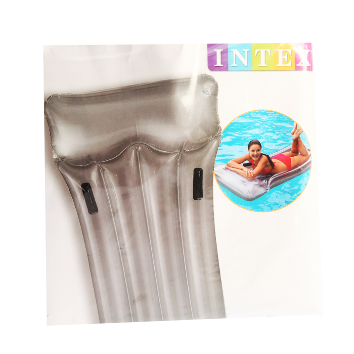 Матрас пляжный с ручками "Шторм", 188х89 см 59726NP INTEX