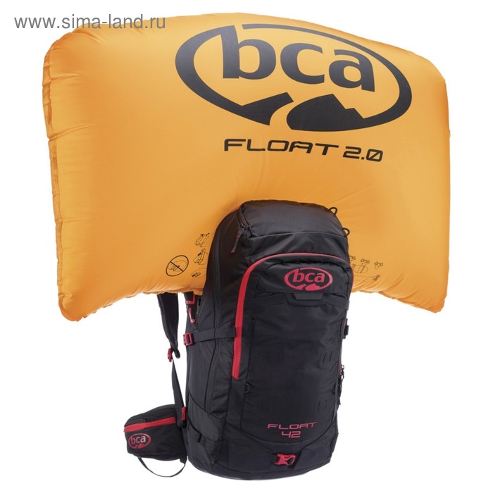 

Рюкзак лавинный BCA FLOAT 42 2.0, чёрный, красный