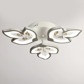 

Люстра 114К007282 LED 60Вт белый 51,5x51,5x7,5 см.