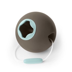 

Игрушка для песочницы Quut Ballo «Ведёрко», цвет серый, синий