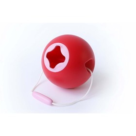 

Игрушка для песочницы Quut Ballo «Ведёрко», цвет красный, розовый