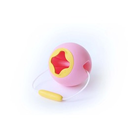 

Игрушка для песочницы Quut Mini Ballo «Ведёрко», цвет розовый, жёлтый