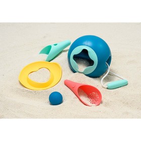 

Набор для песочницы Quut Mini Ballo + Cuppi + Magic Shaper