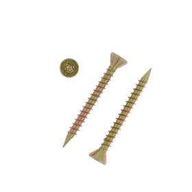 Саморез отделочный полнорезьбовой INFIX, 3.5х35 мм, потайной, Torx10, жёлтый цинк Бишкек Саморез отделочный полнорезьбовой INFIX, 3.5х35 мм, потайной, Torx10, жёлтый цинк Ош