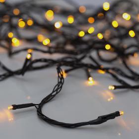 

УЦЕНКА НИТЬ, 10 м, Н.Т. LED-100-220V, 8 режимов, ЖЕЛТЫЙ