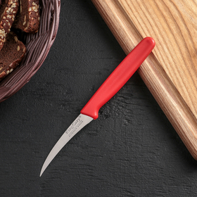 Нож для чистки овощей «Эконом», лезвие 7,3 см, цвет МИКС Ош