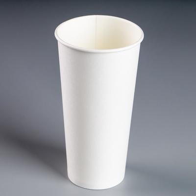 Стакан "Белый", для горячих напитков 500 мл, диаметр 90 мм - Фото 1
