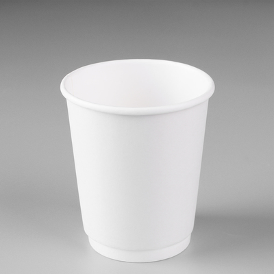 Стакан "Белый", для горячих напитков двухслойный, 250 мл, диаметр 80 мм - Фото 1