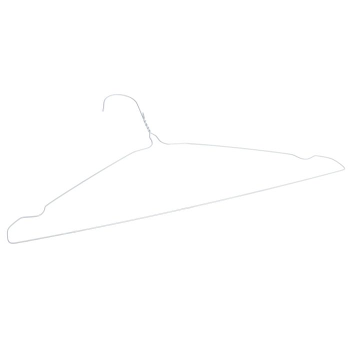 Вешалка-плечики металлическая цветная размер 40-42, цвет МИКС