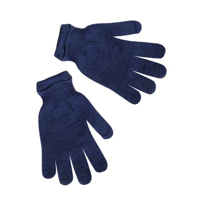 Перчатки мужские, цвет джинс, р-р 20