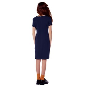 

Платье для девочек, рост 146 см, цвет синий