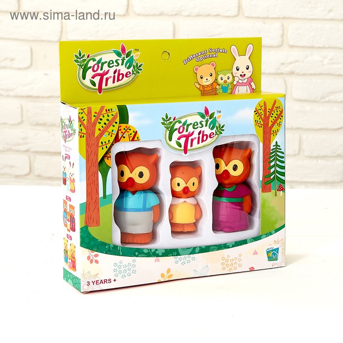 

Игрушка «Питомцы» 3шт., МИКС