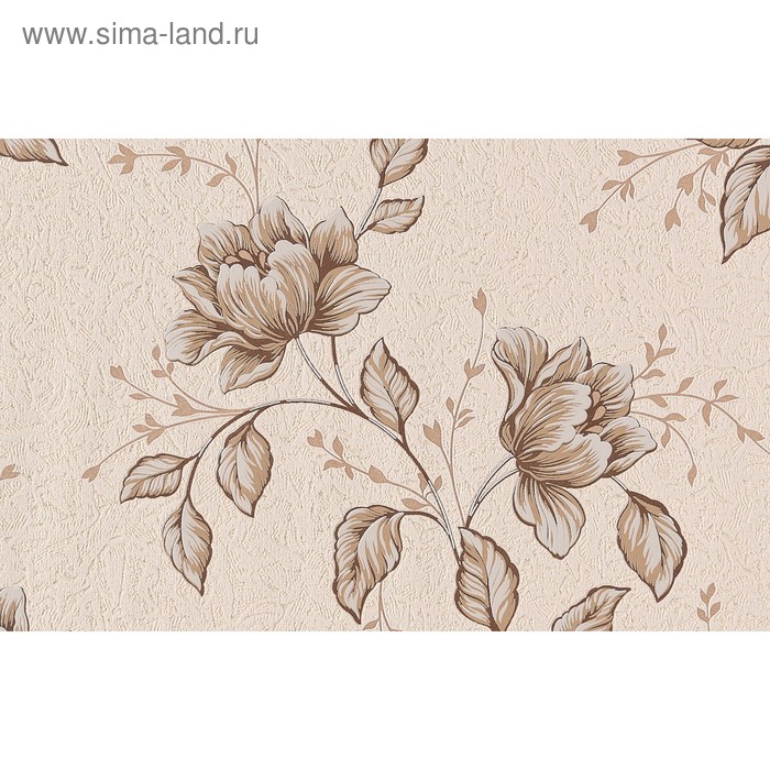 Обои на флизелиновой основе Белвинил Диана-61 11СБ3-Д бежевый 106х10м 923₽