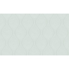 

Обои флизелиновые Грандеко Раша Elenato 36204 волны мятные 1,06х10м