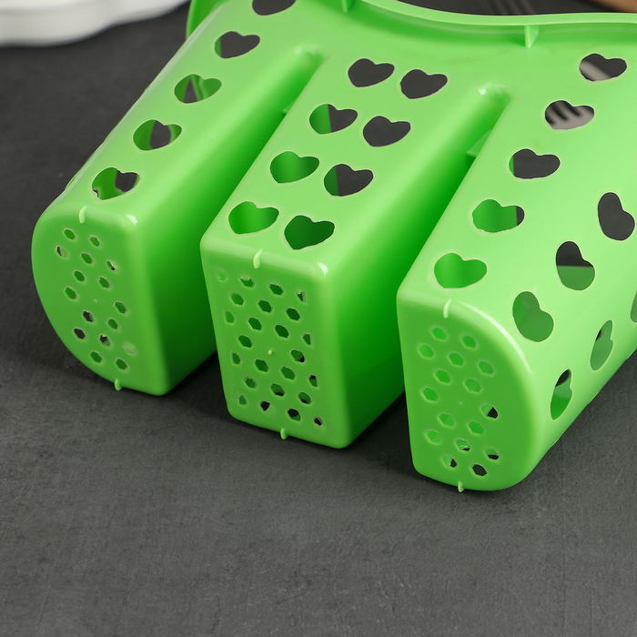 Сушилка для столовых приборов "Горка", цвета МИКС