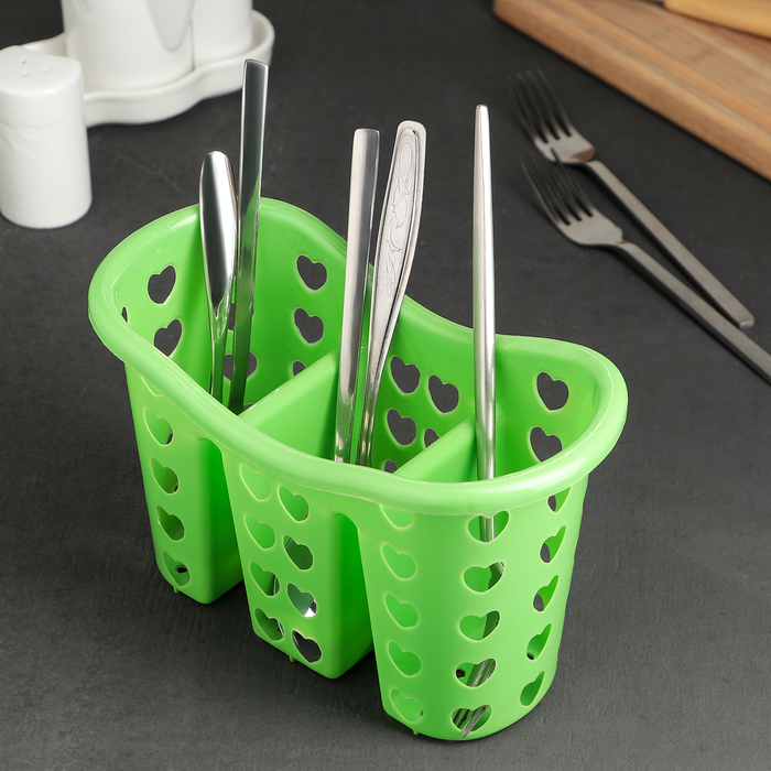 Сушилка для столовых приборов "Горка", цвета МИКС