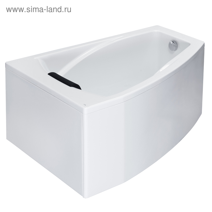 

Ванна акриловая Roca Hall Angular 150 x 100 см, асимметричная левая, цвет белый