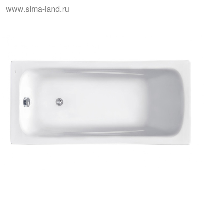 

Ванна акриловая Roca Line 160 x 70 см, прямоугольная, цвет белый