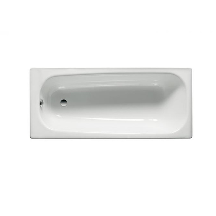 Ванна стальная Roca Contessa 160 x 70 см, цвет белый