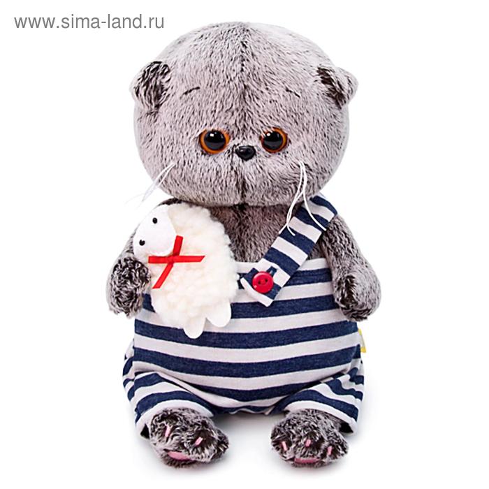 

Мягкая игрушка «Басик Baby с овечкой», 20 см