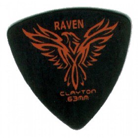 

Набор медиаторов CLAYTON BRT100/12 1.00 mm BLACK RAVEN широкие (12 шт.)