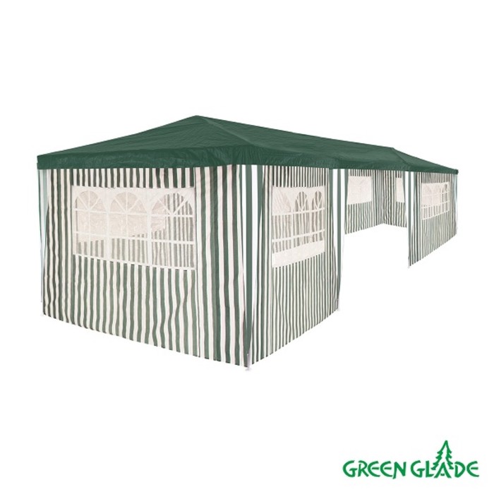 фото Тент садовый из полиэтилена 1070 9x3x2,5 green glade