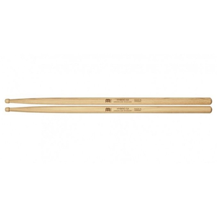 Барабанные палочки Meinl SB104-MEINL Standard Long 5B  деревянный наконечник, удлиненные