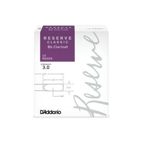 

Трости Rico DCT10355 Reserve Classic для кларнета Bb, размер 3.5+, 10шт.