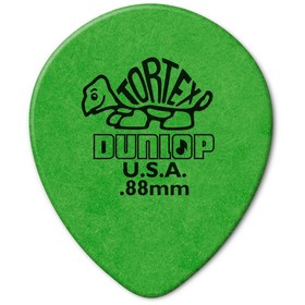 

Медиаторы Dunlop 413R.88 Tortex Teardrop 72шт, капля, толщина 0,88мм