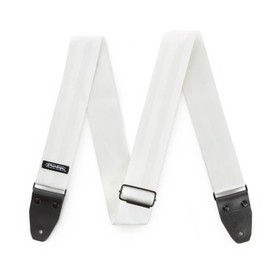 

Ремень для гитары Dunlop DST70-01WH Deluxe Seatbelt белый