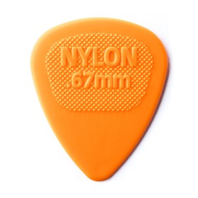 

Медиаторы Dunlop 443R.67 Nylon Midi Standard , 72шт, толщина 0.67мм