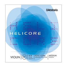 

Струны для скрипки D'Addario H310W-4/4L Helicore размером 4/4, слабое натяжение