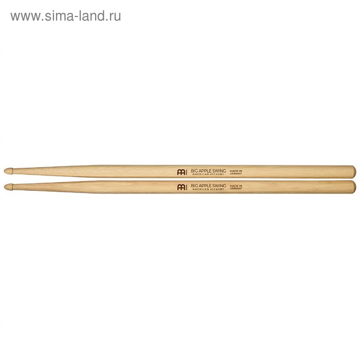 Барабанные палочки Meinl SB112-MEINL Big Apple Swing , деревянный наконечник