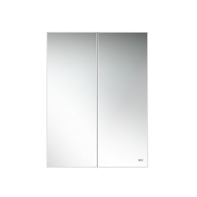 Шкаф-зеркало Балтика - 60 без света 12 см х 60 см х 80 см