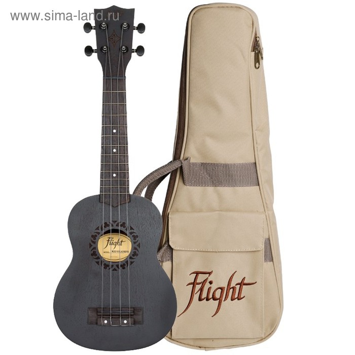 

Укулеле FLIGHT NUS 310 BLACKBIRD - сопрано, корпус - сапеле