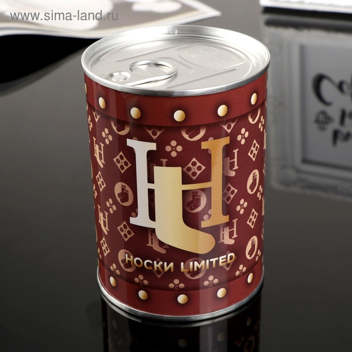 

Сувенир банка "Носки Limited" внутри: мужские носки 10х7,3х7,3 см