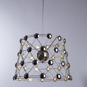 

Люстра Cristallino, 22Вт LED, хром