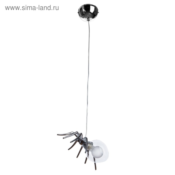 Светильник Spiders invasion 1x40Вт G9 хром 1431₽