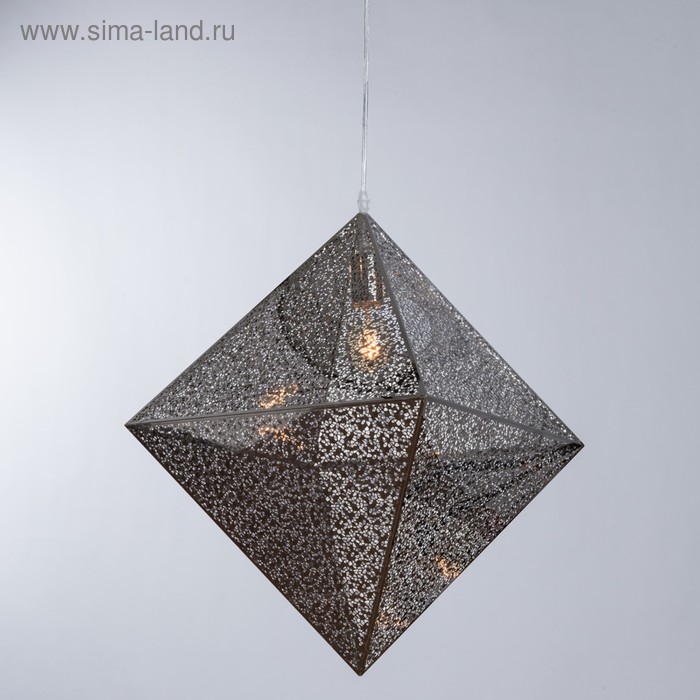 

Светильник Rombo, 1x40Вт E27, хром