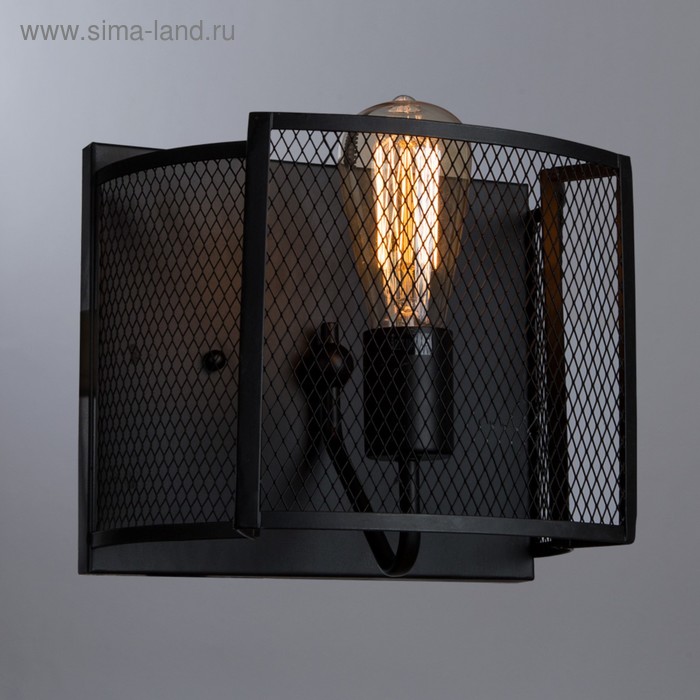 

Бра Rete, 1x60Вт E27, чёрный