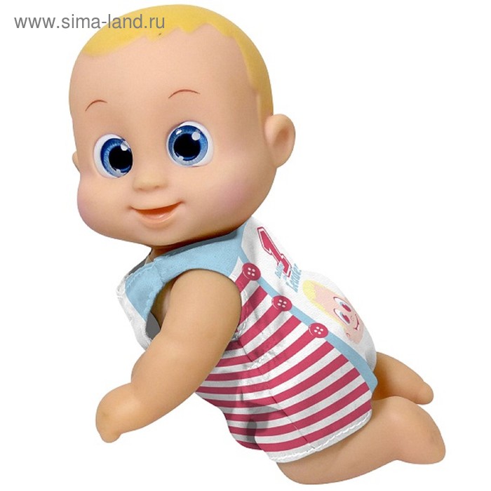 Кукла Bouncin' Babies «Баниэль», ползущая, 16 см