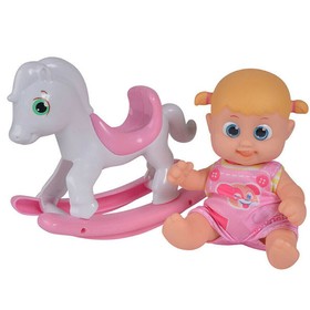 

Кукла Bouncin' Babies «Бони», с лошадкой-качалкой, 16 см