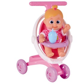 

Кукла Bouncin' Babies «Бони», с коляской, 16 см