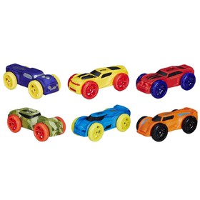 

Машинки Hasbro Nerf «Нёрф нитро», 6 штук