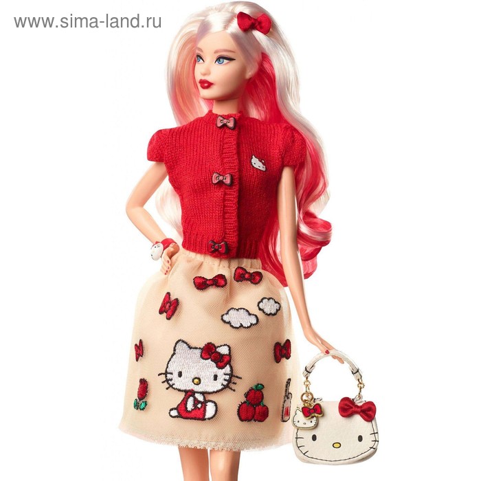 barbie hello kitty