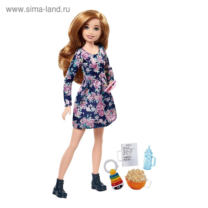 Кукла Barbie «Няня», МИКС