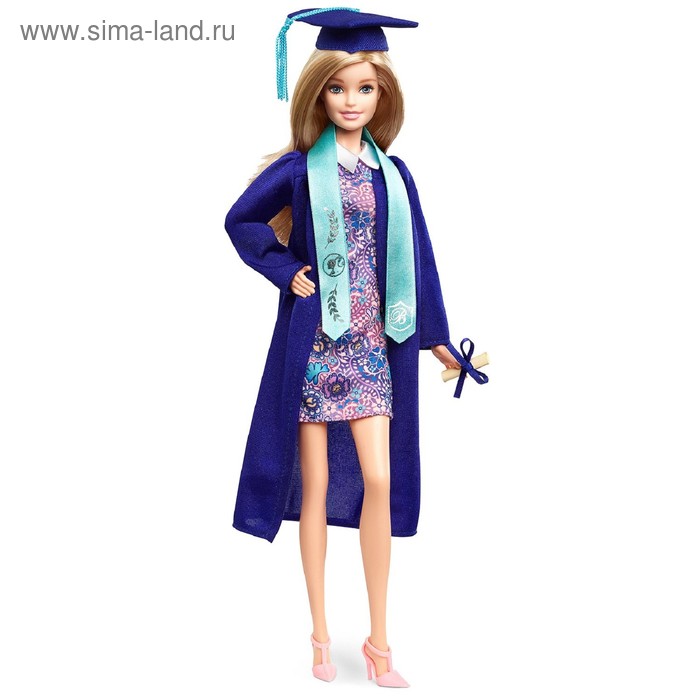 Коллекционная кукла Barbie «Выпускница»